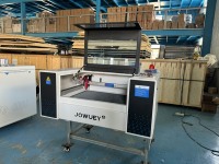 Machine de découpe laser CO2 Jowuey 7050, sur table, refroidissement par eau, automatisation intelligente, graveur laser pour bois, papier, DST/DXF/PLT
