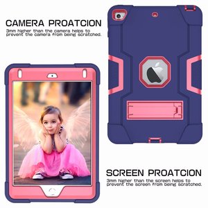 เคสแท็บเล็ตแบบไฮบริดกันกระแทกเต็มตัวสำหรับไอแพด มินิ 4/5 ขนาด 7.9 นิ้ว พร้อมขาตั้ง - Product Image 6
