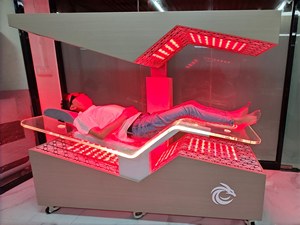 Model PEMF-Mat-Luxuryade, Terapi Cahaya Inframerah untuk Tempat Tidur Terapi Cahaya Merah Seluruh Tubuh - Product Image 1