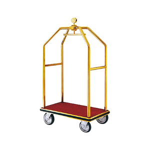 Carrito cuadrado para el vestíbulo, carrito de equipaje, servicio de <span class=keywords><strong>Apple</strong></span>, carritos de equipaje, Holiday Village, habitación de invitados, carrito, suministros para Hotel, carritos - Product Image 3
