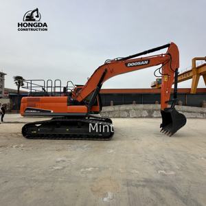 Excavadoras usadas Doosan DX300 Excavadoras grandes de 30 toneladas Doosan 300 en Shanghai en venta Maquinaria usada Doosan - Product Image 3
