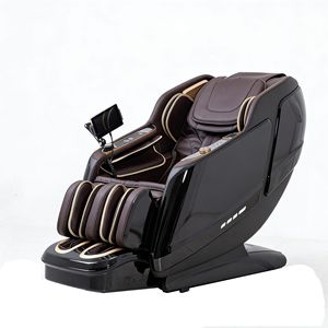 เก้าอี้นวด Source Factory รุ่น P510 SL รางเลื่อน 30 ถุงลมนิรภัย นวดตัวเต็มรูปแบบ พร้อมลูกกลิ้งนวดเท้า สำหรับใช้ในบ้าน - Product Image 5
