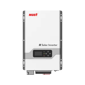 MUST PV3000 serie VHM 3 volte Inverter solare a potenza di picco Inverter a bassa frequenza 1KW 1.5KW 2KW 3K 4KW 5KW 6KW