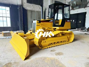 Bulldozer Caterpillar D4 Japonés Original en Buenas Condiciones, Máquina de Construcción CAT Usada, Bulldozer Cat Usado - Product Image 4