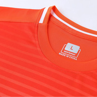 Las Mejores Camisetas de Fútbol Impresas en Línea, Uniforme de Entrenamiento de Fútbol de Manga Larga, Camiseta de Fútbol Económica 100% Poliéster, Nombre del Equipo Personalizado