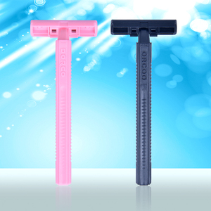Giá Rẻ Giá Phụ Nữ Sử Dụng Cạo Râu Dao Cạo 5Pcs Đóng Gói Đôi Lưỡi Cố Định Đầu Dùng Một Lần Hướng Dẫn Sử Dụng Dao Cạo - Product Image 2