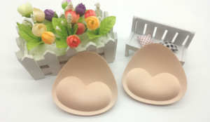 2019 nóng bán bán buôn có thể điều chỉnh bọt áo ngực, vô hình quây thời trang áo ngực và panty Set, giá rẻ định hình chèn cô gái trong áo ngực - Product Image 2