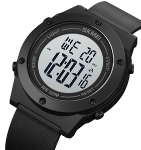 Bán Buôn Ngụy Trang Màu Kỹ Thuật Số Cổ Tay Đồng Hồ Skmei 50M Không Thấm Nước Reloj Sport Xem <span class=keywords><strong>Lcd</strong></span> Hiển Thị Xem Kỹ Thuật Số Cho Nam Giới - Product Image 2