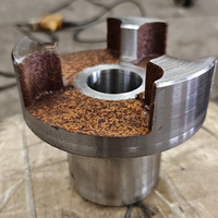Pièces métalliques personnalisées, acier inoxydable, aluminium, tournage, découpe, fraisage, prototypage rapide de précision, service d'usinage CNC, pièces CNC