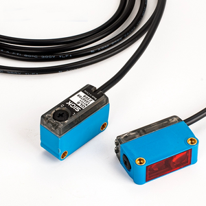 Sıcak satış kare dağınık yansıma GTE6 GTB6/N1211 1212 1231 arka plan bastırma optik alçak gerilim sensörü anahtarı - Product Image 1