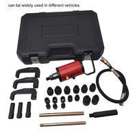 Kit de Extractor de Inyectores Neumáticos de 20 Piezas con 19 Adaptadores para la Extracción de Inyectores de Combustible Obstruidos en Talleres de Reparación Automotriz