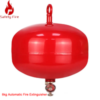 Extincteur à poudre portable pour l'industrie automobile, de bureau, domestique et hôtelière, poudre ABC sèche pour pompiers