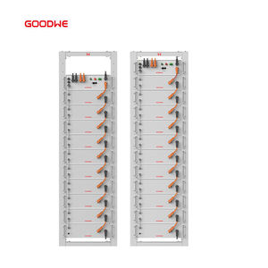 แบตเตอรี่ลิเธียมไอออน Goodwe GW25.6-46.08BAT-I-G11 25.6KW 30.72KWH 35.84kWh 40.96kWh 46.08kWh แบบต่อพ่วงได้สำหรับใช้ในบ้าน - Product Image 6