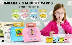 Trẻ em sớm học tập nhận thức Thẻ bảng chữ cái abc Tiếng Anh Arabic tiếng Pháp khoa học tiếng Tây Ban Nha âm nhạc nói chuyện THẺ FLASH đồ chơi học tập - Product Image 6