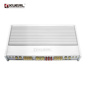 เครื่องขยายเสียงรถยนต์ Kuerl 4 แชนแนล 150 วัตต์ ต่อแชนแนล รุ่น K-150.4 สำหรับอัพเกรดระบบเสียงรถยนต์ - Product Image 4