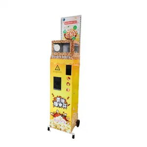 Groothandel Commerciële Popcorn Maken Machine Automatische Popcorn Automaat China Fabriek