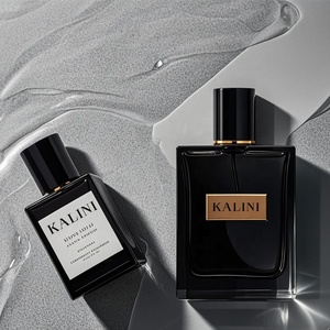 Wholesale <b>100ml</b> Perfume Sample <b>Bottles</b> Crystal <b>Glass</b> Fragrance Empty <b>Bottles</b> Luxury Packaging for Mascara False Eyelashes/ - Product Image 4