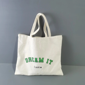 Customizable Size Solid Color Canvas <b>Tote</b> <b>Bag</b> Shoulder <b>Bag</b> & Plain Custom Canvas <b>Bags</b> - Product Image 3