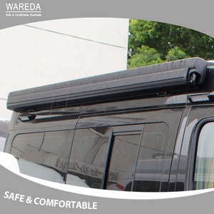 Auvent électrique Wareda W5500 à cassette intégrale, étanche, monté latéralement pour les fourgons <span class=keywords><strong>Mercedes</strong></span> Sprinter à <span class=keywords><strong>toit</strong></span> haut - Product Image 3
