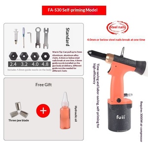 <span class=keywords><strong>Pistola</strong></span> Remachadora Neumática Fuji <span class=keywords><strong>Craftsman</strong></span> de Grado Industrial, Herramienta de Remachado Autocebante, Garantía de 3 Meses - Product Image 6