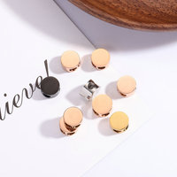 Accessoires de bijoux en acier inoxydable en gros : Perles de positionnement, connecteurs de bracelet, accessoires de bijoux faits main DIY, réglables