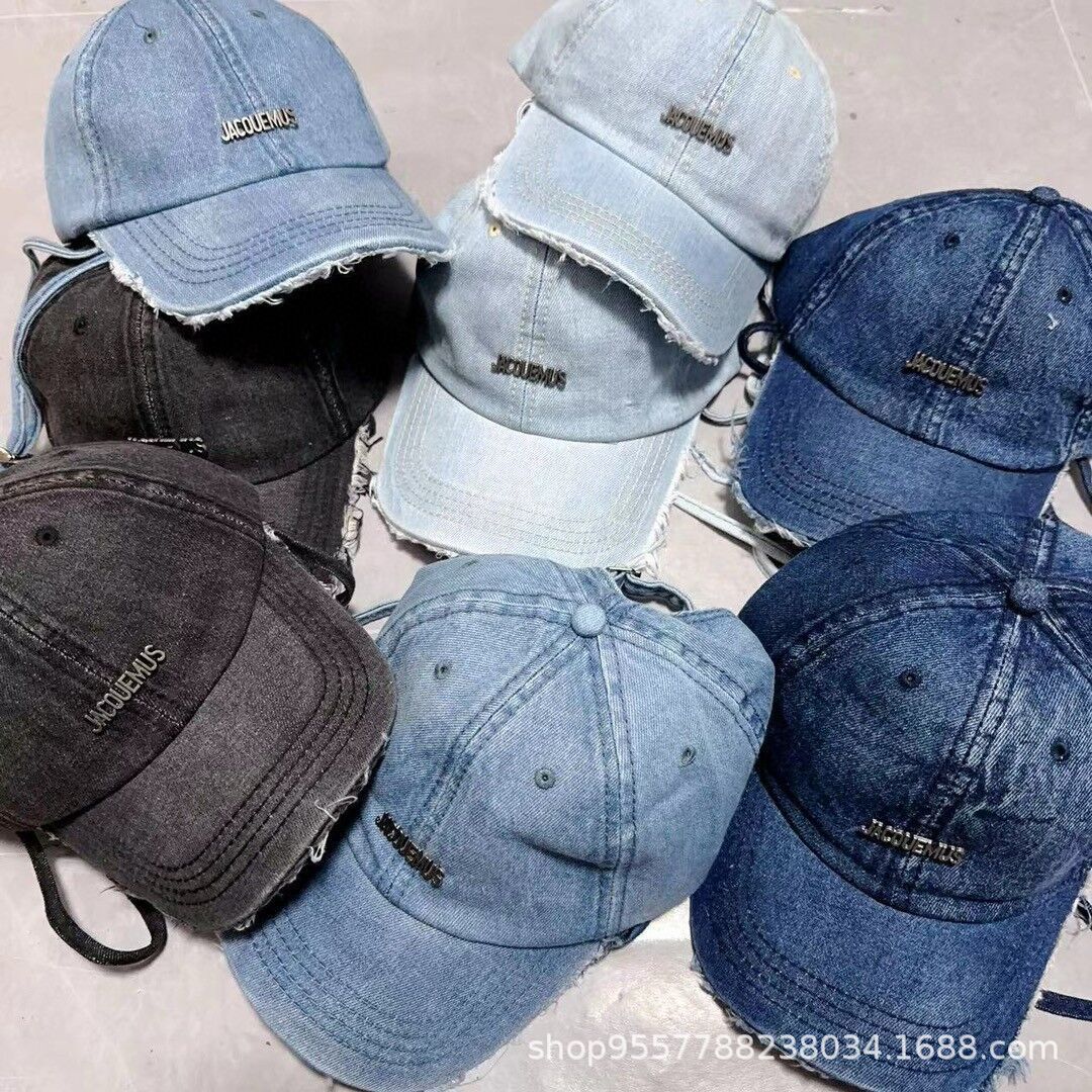 Casquette Baseball Brodée Unisexe Coton - 12 Modèles Lettres Été 2025