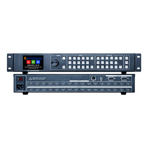 Matrice Video 16-In 16-Out HD con tasti di cristallo <span class=keywords><strong>Audio</strong></span> modalità di sincronizzazione Video Theater per studi di trasmissione - Product Image 1