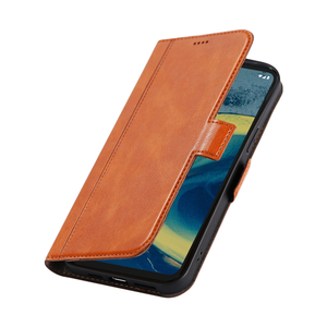 เคสโทรศัพท์หนังระบบแม่เหล็กแบบฝาพับสำหรับ XR20 X100 G50 <span class=keywords><strong>Nokia</strong></span> G300 C30ทรงกระเป๋าสตางค์กันกระแทกพร้อมช่องใส่บัตร - Product Image 3