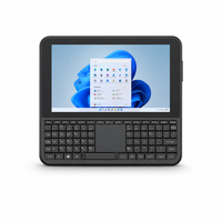 Mini PC Portátil de 5.7 Pulgadas, Intel N95, 16GB RAM, 512GB SSD, Windows 11, Laptop para Juegos con Teclado Retroiluminado y RJ45
