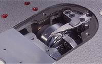 Machine à coudre robuste pour chaussures de sport et chaussures en cuir, nouvelle collection LZH-1290