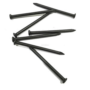 57mm schwarze runde Beton nägel für Pistole - Product Image 6