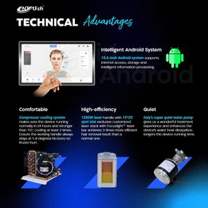 Diode d'épilation laser permanente Laser 4 longueurs d'onde 755 808 1064 Épilation à diode laser avec certificat CE - Product Image 5