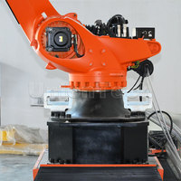 Machine de fraisage CNC 7 axes pour l'industrie des moules et des matrices, robot KUKA KR210 pour la fabrication de moules