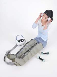 Ricarica Wireless massaggiatore piede compressione aria gambe trattamento stivali per il recupero muscolare delle braccia glutei e vita - Product Image 6