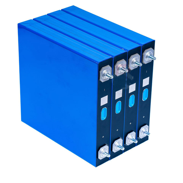 For Prismatic LiFePO4 Batteries 125Ah 2C Max Discharge 6000 Cycle Life for Energy Storage System