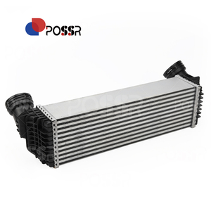 POSSR 17517533475 pièces de moteur de voiture autre système de refroidissement refroidisseur intermédiaire de vente chaude pour <span class=keywords><strong>BMW</strong></span> X5 E70 <span class=keywords><strong>X6</strong></span> E71 2007-2014 - Product Image 1