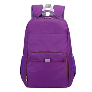 Sac à dos de randonnée ultra léger, pliable, résistant à l'eau, pour le camping, les voyages et les activités de plein air - Product Image 1
