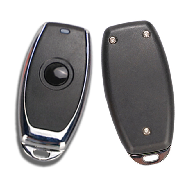 Direct Sales One Button Multifunction Remote Control  Automatic Door Remote Control 315/433mhz Remote Control for Alarms