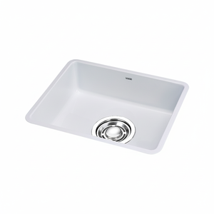 [BAEKJO] ÉVIER EN ÉMAIL 540 BLANC Haut de gamme, couleur émail, conçu avec des coins profonds faits à la main et une résistance en acier de 1,2T - Product Image 2