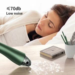 เครื่องดูดฝุ่นแบบพกพาไร้สาย รุ่นใหม่ ปี 2024 แรงดูดสูง ใช้ได้ทั้งในบ้านและรถยนต์ ขนาดเล็ก ชาร์จไฟได้ - Product Image 3