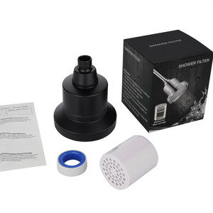 Nsf Chứng Nhận 15-Giai Đoạn Chống-Quy Mô Thép Không Gỉ Shower Lọc Đầu Than Hoạt Tính Công Nghệ Cho Hộ Gia Đình Sử Dụng Clo - Product Image 5