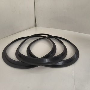 Sello de aceite de limpiaparabrisas hidráulico resistente al aceite a prueba de polvo NBR FKM para sello de cilindro hidráulico industrial tipo DHS/DH/J - Product Image 3