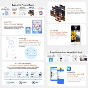 Teléfono Resistente Blackview Oscal Pilot 3 5G, 12GB+256GB, Cámara de Visión Nocturna, Android 15 de 6.78 Pulgadas - Product Image 5