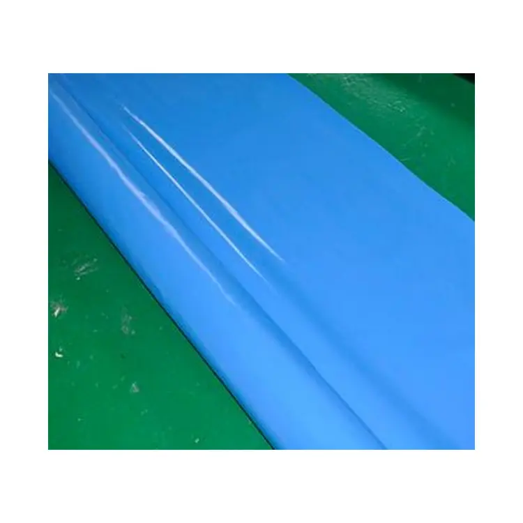 YRH China Factory Roof Camping Waterproof Vinyl Container Outdoor Truck Side Curtain PVC Knife Coated Fabric Tarpaulin