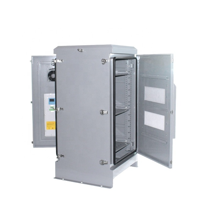 Wall-mounted Communication AC Cabinet Electrical Equipment Enclosure Waterproof Network Cabinet Outdoor