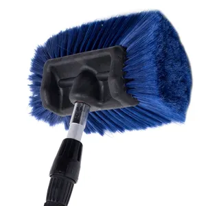 Telescopic Car Wash Brush Truck Boat Cleaning Soft Bristle Brush