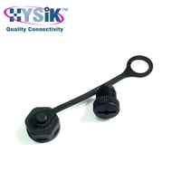 Capuchon de protection étanche pour connecteur M12, capuchon anti-poussière femelle/mâle pour équipement
