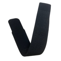 Ceinture élastique multi-usages en sergé brodé avec fermeture auto-agrippante pour usage médical, sangles de soutien lombaire et d'épaule