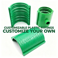 Piezas de Moldeo por Inyección de Plástico ABS, PVC, PP, PE Personalizadas, Servicio Profesional OEM/ODM para Aplicaciones Industriales