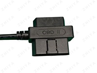 Faisceau de câblage OBDII intégré mâle-femelle avec connecteur micro Molex 43025 pour communication de diagnostic multi-véhicules